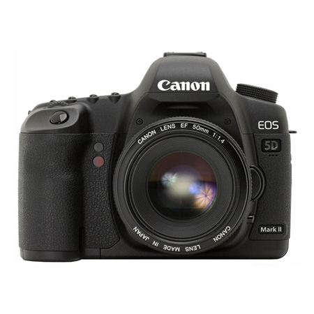 Canon EOS 5D Mark II - Authenticate 4 Me